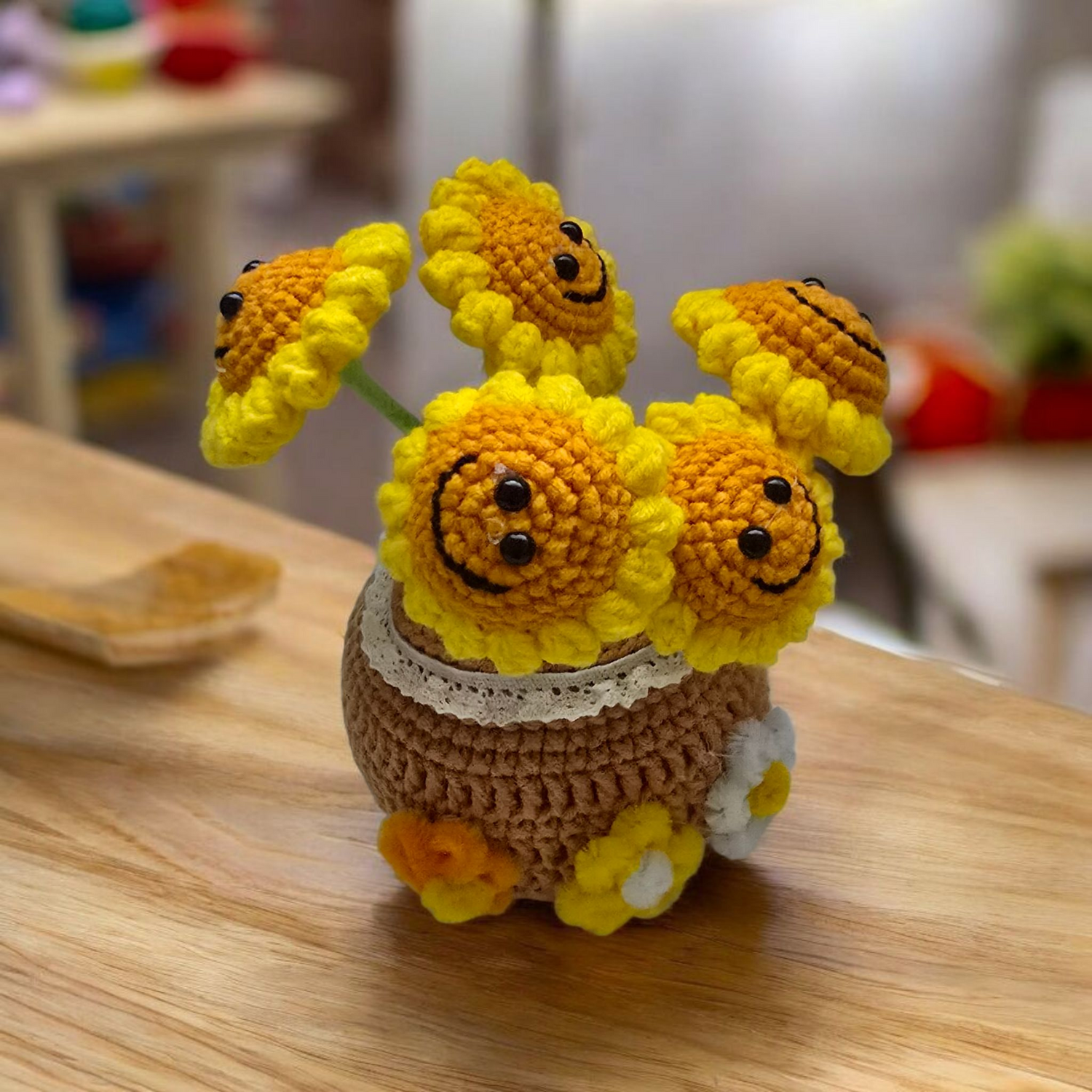 Crochet flowers