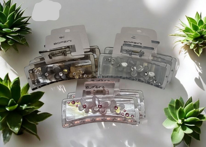 Hair clips for women and girls