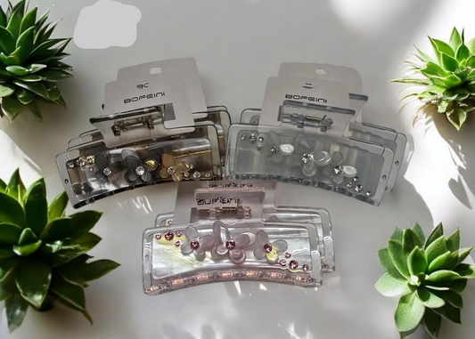 Hair clips for women and girls