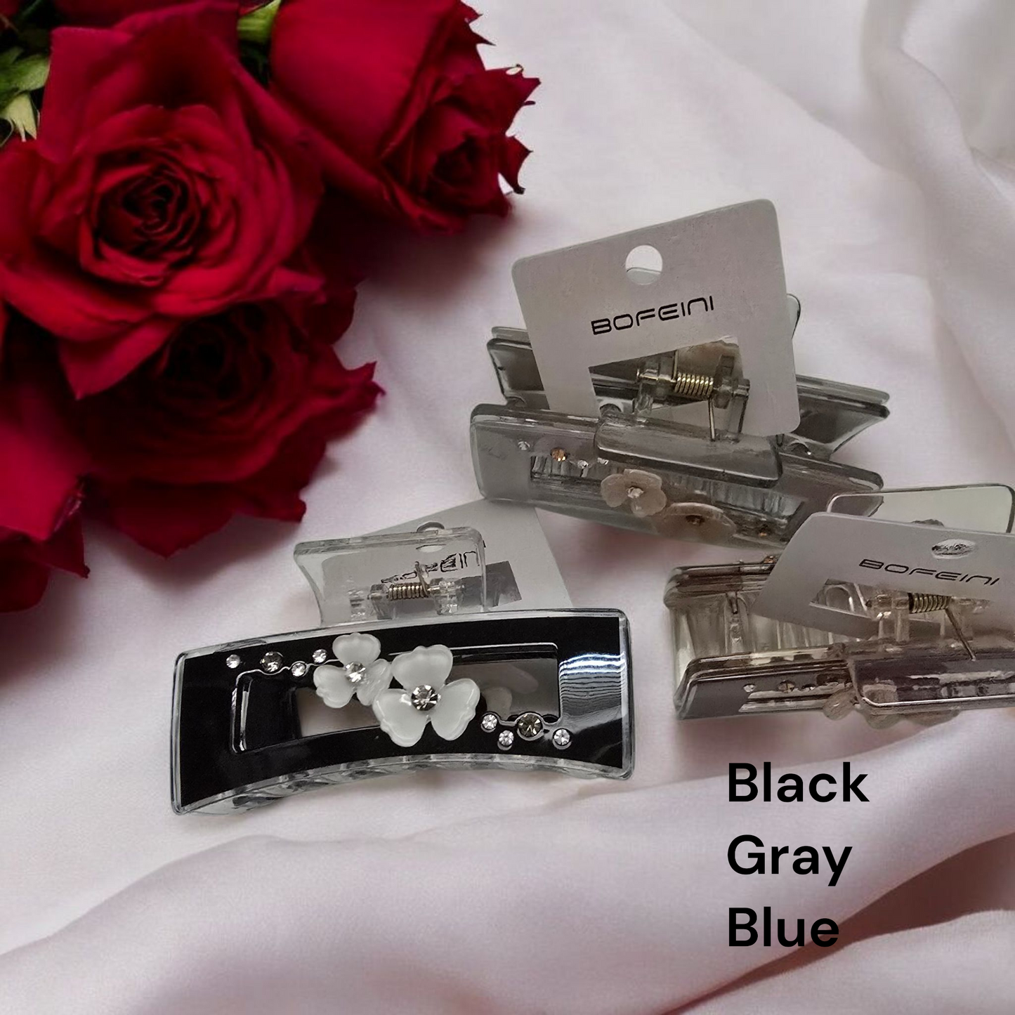 Hair clips for women and girls