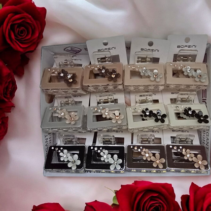 Hair clips for women and girls