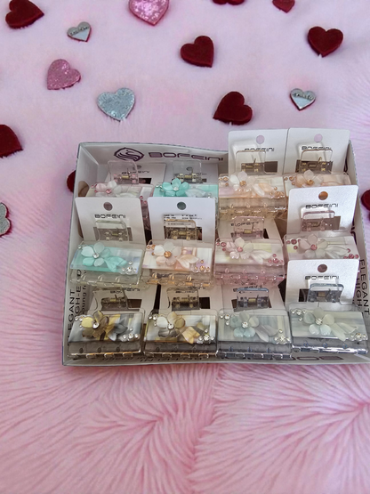 Hair clips for all ages