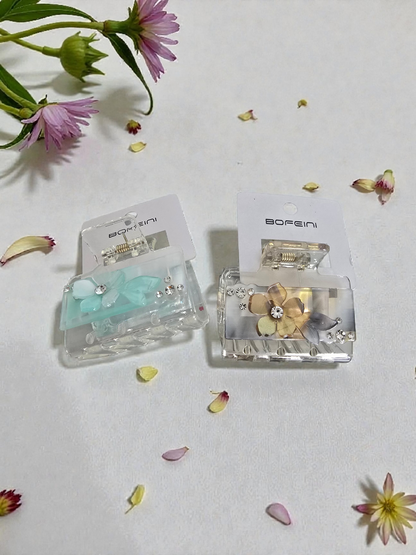 Hair clips for all ages