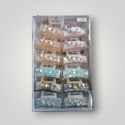 Hair clips for all ages